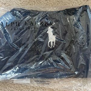 Brand New Ralph Lauren Duffel Bag. Multi-purpose for every day use. Navy color.
